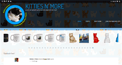 Desktop Screenshot of kittiesnmore.com